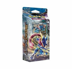 XY Break Point Wave Slasher Greninja Theme Deck