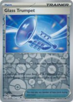 SV Prismatic Evolutions 110/131 Glass Trumpet (Reverse Holo)