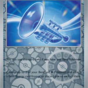 SV Prismatic Evolutions 110/131 Glass Trumpet (Reverse Holo)