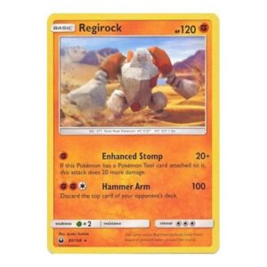 SM Celestial Storm 80/168 Regirock