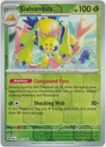 SV Shrouded Fable 002/064 Galvantula (Reverse Holo)