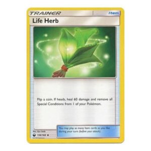 SM Celestial Storm 136/168 Life Herb