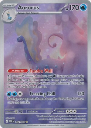 ME Perfect Order 092/088 Aurorus (Illustration Rare)