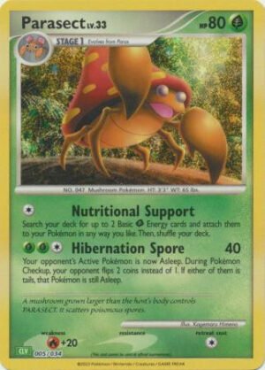 TCG Classic Collection: Venusaur Deck 005/034 Parasect (Holo)