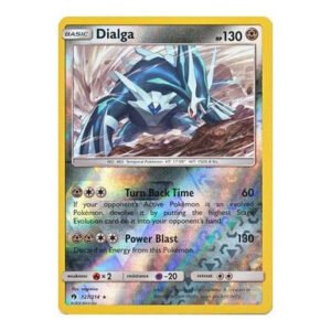 SM Lost Thunder 127/214 Dialga (Reverse Holo)