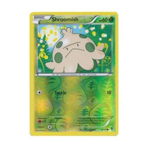 XY Furious Fists 6/111 Shroomish (Reverse Holo)
