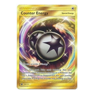 SM Crimson Invasion 122/111 Counter Energy (Secret Rare)