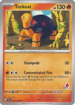 Scarlet & Violet (Base Set) 035/198 Torkoal (Armarouge Symbol 53)