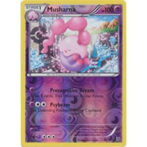 Plasma Blast 40/101 Musharna (Reverse Holo)