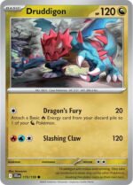 SV Journey Together 115/159 Druddigon
