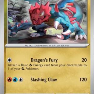 SV Journey Together 115/159 Druddigon