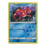 SM Crimson Invasion 024/111 Corphish (Reverse Holo)