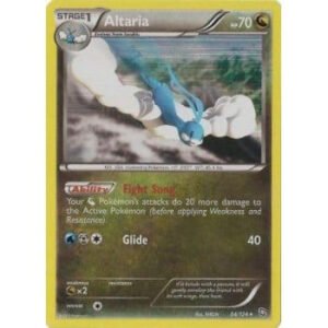 Dragons Exalted 84/124 Altaria (Holo)
