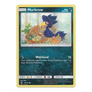 SM Guardians Rising 78/145 Murkrow