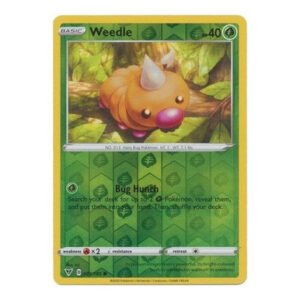 Vivid Voltage 001/185 Weedle (Reverse Holo)