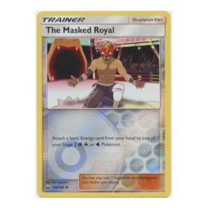 SM Celestial Storm 139/168 Masked Royale (Reverse Holo)