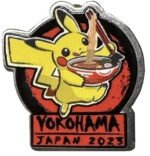 World Championship Deck Yokohama Pin Badge