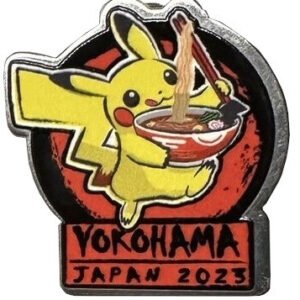 World Championship Deck Yokohama Pin Badge
