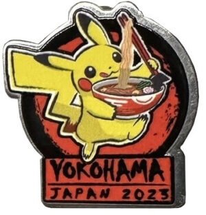 World Championship Deck Yokohama Pin Badge