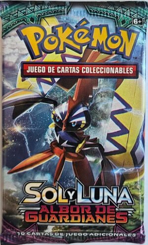 Guardians Rising Booster Pack (SPANISH)