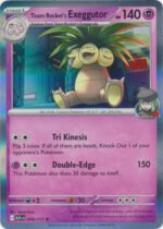 ME Ascended Heroes 078/217 Team Rocket's exeggutor