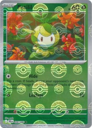 SV Black Bolt 006/086 Petilil (POKE BALL Reverse Holo)