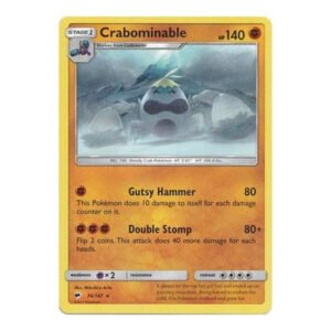 SM Burning Shadows 074/147 Crabominable