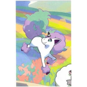 Mini Tin Art Card Galar Pal Galarian Ponyta