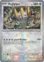 SV Prismatic Evolutions 086/131 Regigigas (MASTER BALL Pattern Holo)