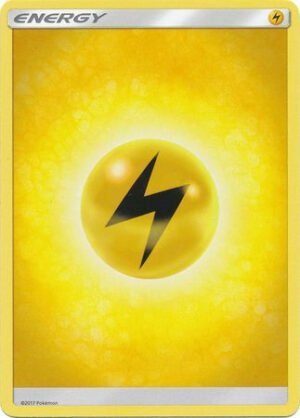 Sun and Moon (Base Set) EN04 Lightning Energy