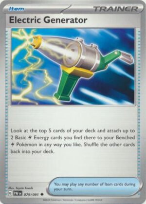 SV Paldean Fates 079/091 Electric Generator