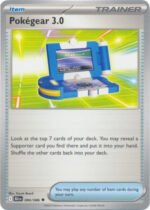 SV Black Bolt 084/086 Pokegear 3.0