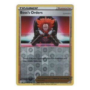 Shining Fates 058/072 Boss's Orders [Lysandre] (Reverse Holo)