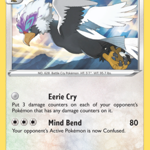 SWSH Silver Tempest 149/195 Hisuian Braviary