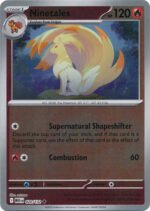 Mega Evolution 020/132 Ninetales (Reverse Holo)