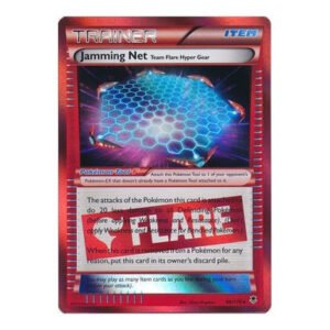XY Phantom Forces 98/119 Jamming Net (Holo)