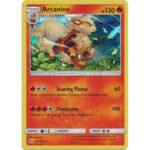 Sun and Moon (Base Set) 22/149 Arcanine (Holo)