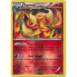 XY Ancient Origins 013/98 Flareon (Reverse Holo)