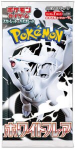 (JAPANESE) Pokemon SV11W White Flare Booster Pack