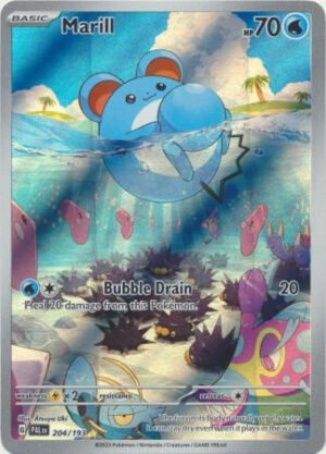 SV Paldea Evolved 204/193 Marill (Illustration Rare)