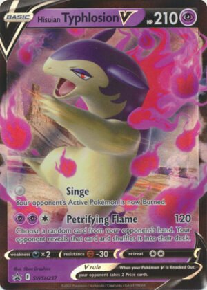 Sword & Shield Promo SWSH237 Hisuian Typhlosion V