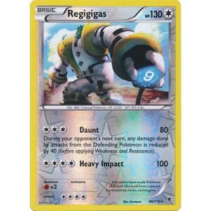 XY Phantom Forces 86/119 Regigigas (Reverse Holo)