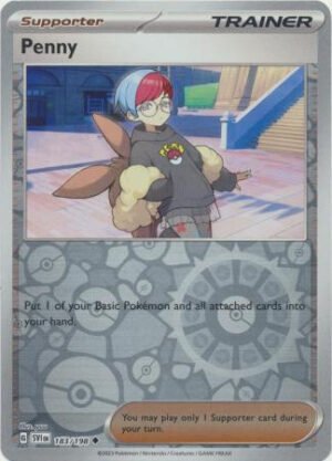 Scarlet & Violet (Base Set) 183/198 Penny (Reverse Holo)