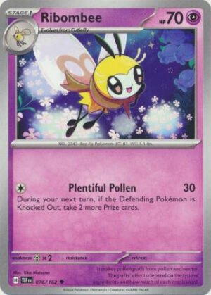 SV Temporal Forces 076/162 Ribombee
