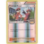 XY Steam Siege 104/114 Pokemon Ranger (League Promo)