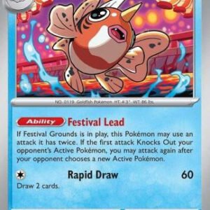 SV Prismatic Evolutions 021/131 Seaking