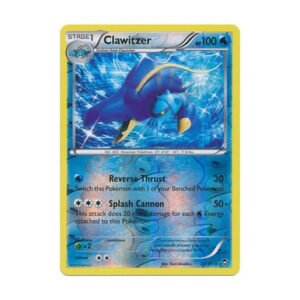 XY Furious Fists 24/111 Clawitzer (Reverse Holo)