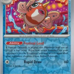 SV Prismatic Evolutions 021/131 Seaking (Reverse Holo)