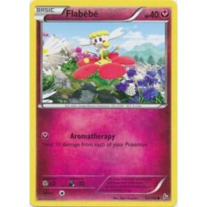 XY Flashfire 62/106 Flabebe