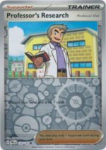 SV Prismatic Evolutions 122/131 Professor's Research [Professor Oak] (Reverse Holo)